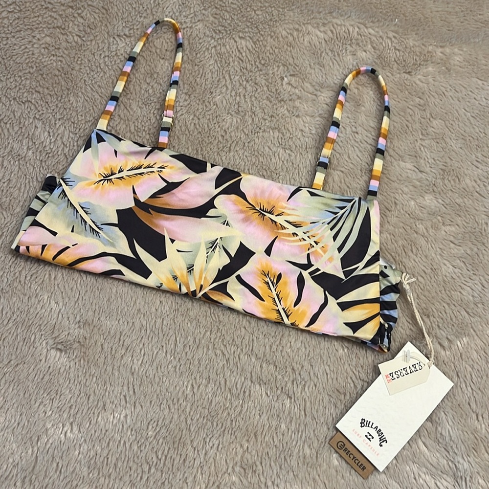 BILLABONG Postcards from Paradise Reversible Bikini Top